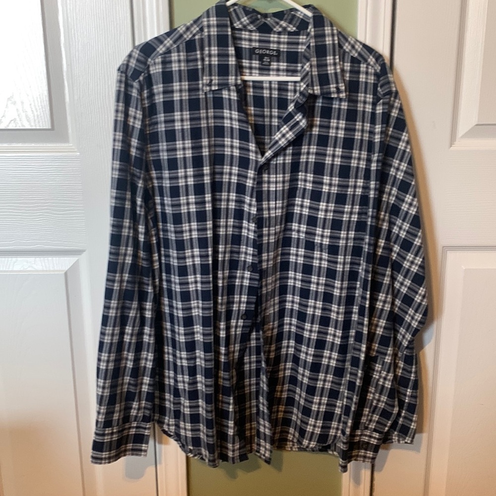Mens George Button Down Shirt